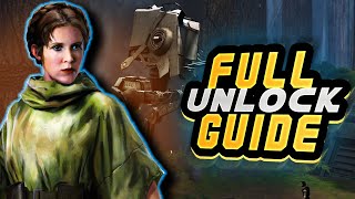 Don't lose tickets in the GL Leia event! Full guide, modding, strategy.