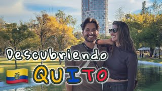 EXTRANJERA visita ECUADOR por primera vez