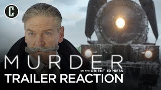 Murder on the Orient Express Trailer #2 Reaction & Review
