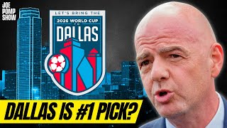Which City Should Get The 2026 FIFA World Cup Final? | The Joe Pomp Show