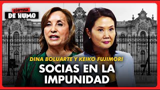 El PLAN de DINA y KEIKO para sabotear sus investigaciones en el Ministerio Público | Cortina de Humo