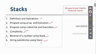 17.String Palindrome using stack