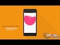 Xamarin Android Tutorial - Wave Loading View
