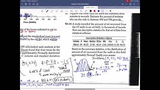 Stats Ch2 Practice Test Free Response