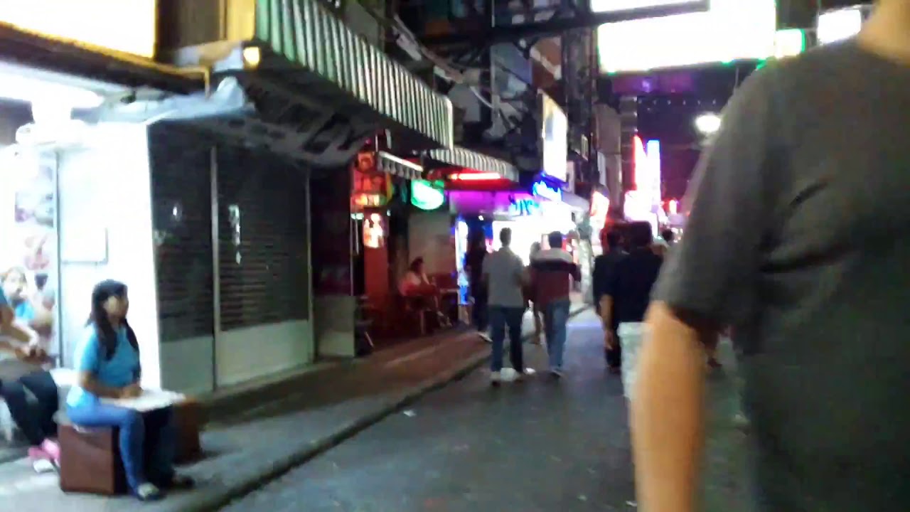 Walking Street Nightlife & Clubs - YouTube