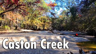 Caston Creek | DJI Neo | DJI Osmo Pocket 3 | GoPro 12 | Hiking Mississippi