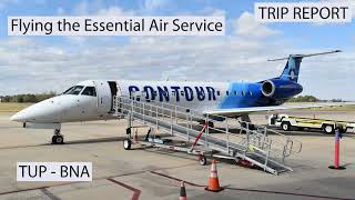 Trip Report Contour Airlines ERJ-135 Tupelo to Nashville