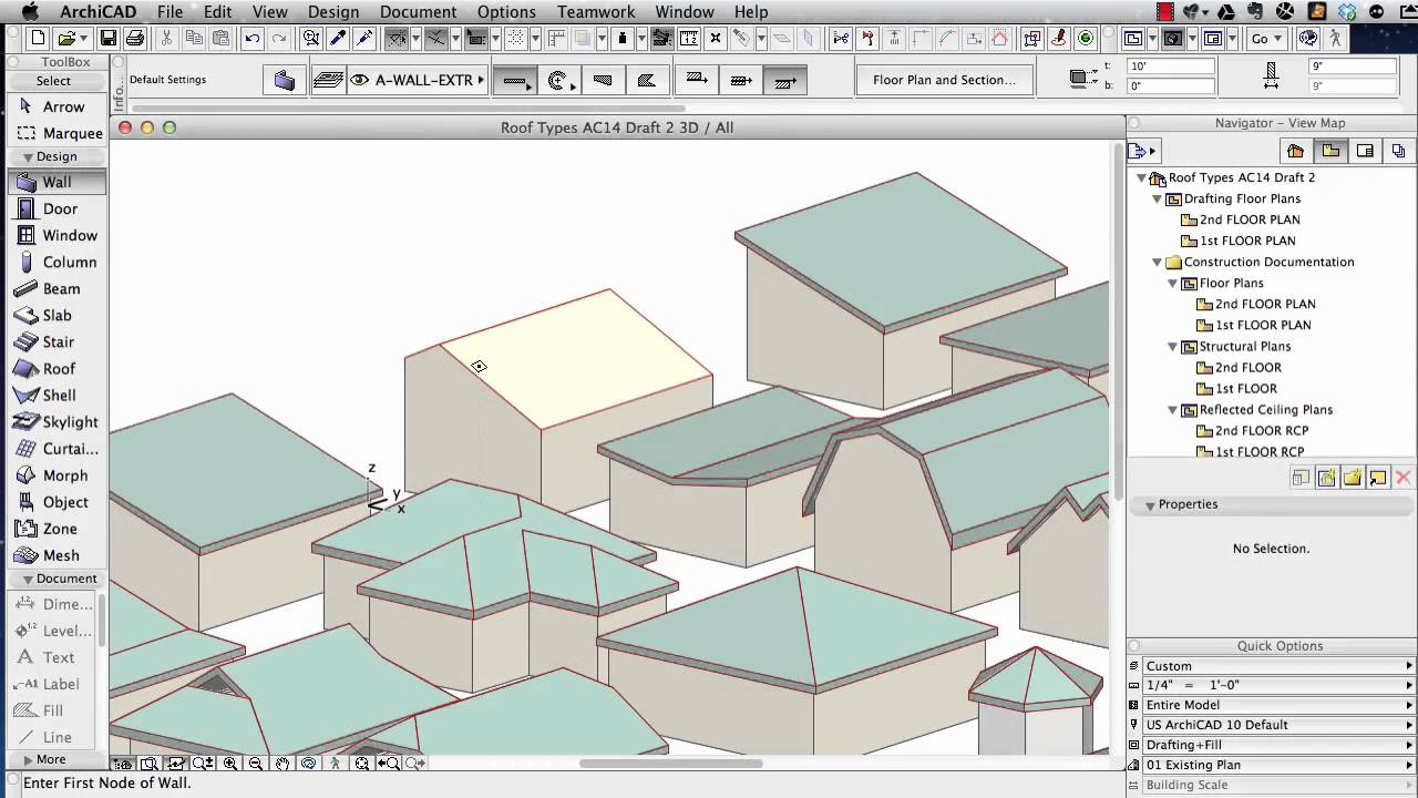 Archicad Tutorial Darelofuel