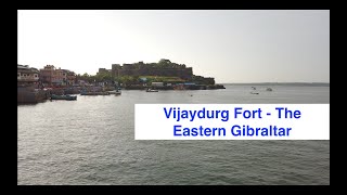 Vijaydurg fort in Sindhudurg