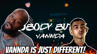 BANGER!!! VANNDA - NOBODY BUT US (OFFICIAL LYRIC VIDEO) REACTION!!!!!!