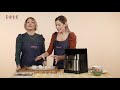 minicruasanes de chocolate en air fryer por fit happy sisters elle gourmet españa