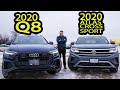 2020 Audi Q8 vs Poor Man's Q8 The 2020 Atlas Cross Sport