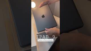 Comprei um iPad 9 para me auxiliar na faculdade! Querem saber mais sobre? Comenta aqui❤️