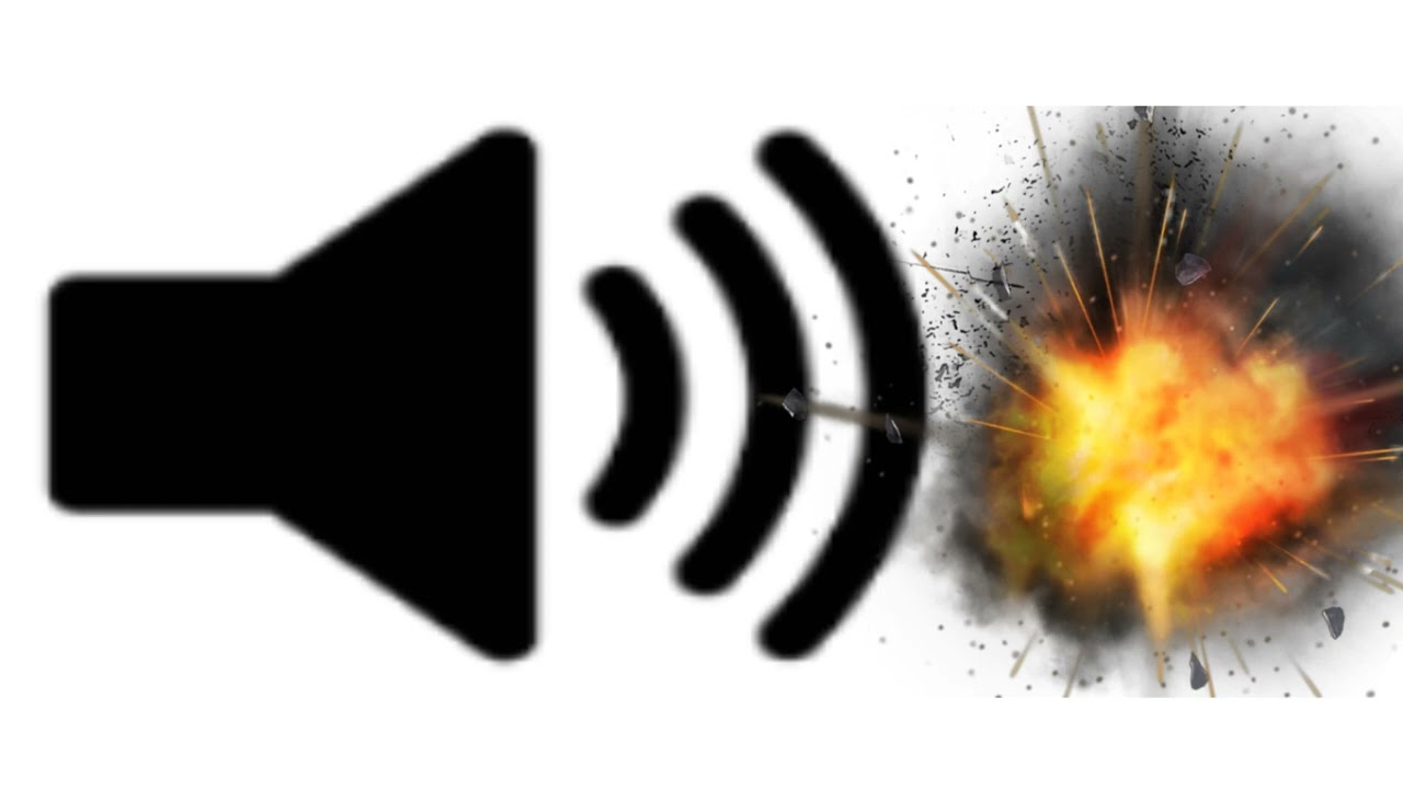 Explosion Sound Effect Youtube