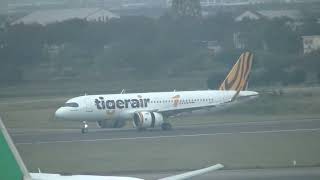 臺灣虎航 Tigerair Taiwan A320-271N(B-50023) IT-601 仁川(ICN)→桃園(TPE) landing