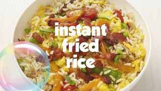 Super instant fried rice## സൂപ്പർ ഫ്രൈഡ് റൈസ്