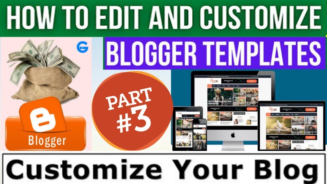 How To Install And Customize Blogger Theme? - YouTube