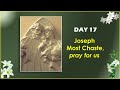 Consecration to St. Joseph (Day 17) - Tara Na Kay Tata Jose