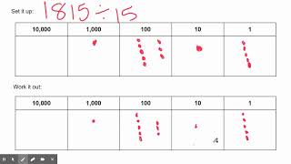 Exploding Dots Division: Two Digit