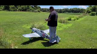 Top RC Model FW 190 Demo Flight