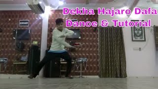 Dekha Hajaro Dafa ( Rustom )Dance  Feel + lyrical Hip hop Tutorial by Lucky bist