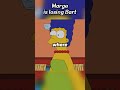 marge is losing bart. simpsons