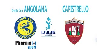 Eccellenza: Renato Curi Angolana - Capistrello 0-0