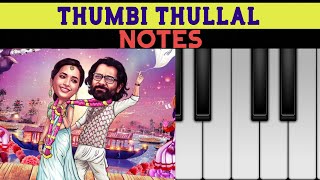 Thumbi Thullal Song | Cobra | Chiyan Vikram | A R Rahman | ** NOTES ** | Cover