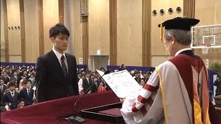 2015年度後期　立命館大学卒業式・学位授与式(衣笠キャンパス)