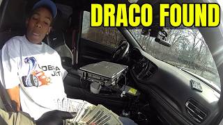 Driver Hands Rifle to Back Seat During Traffic Stop — Loaded ‘Draco’ Found