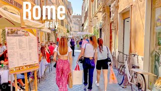 Rome, Italy 🇮🇹 - September 2021 - 4K-HDR Walking Tour (▶114min)