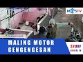 MALING MOTOR DI CILEUNGSI TEREKAM CCTV