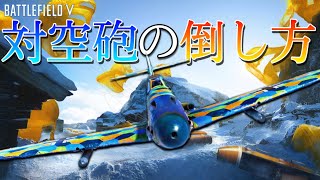 戦闘機に乗り続けたﾌﾟﾚｲﾔｰの対対空砲【BF5/実況】