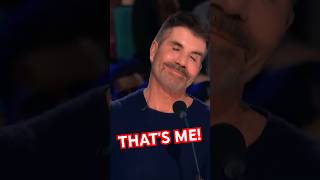 HILARIOUS Impression of Simon Cowell😭