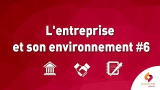 Les structures de l'entreprise