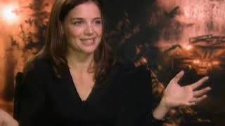 batman begins : katie holmes interview