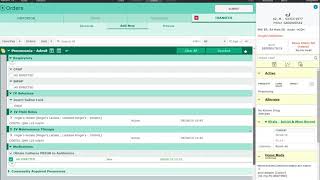 Meditech Expanse Basic Admission