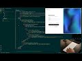 ASMR Programming - How to build a Modern Login Page UI (HTML and CSS only) - No talking
