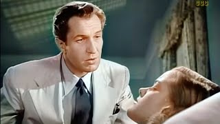 Shock (1946) Colorized Full Movie | Vincent Price, Lynn Bari | Film-Noir, Thriller