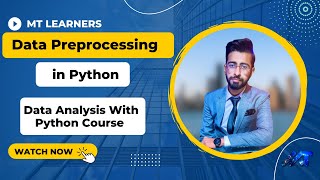 Data Preprocessing in Python - Tutorial #4
