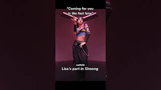 Jungkook singing Lisa’s part in Shoog (The edit came true 😭)