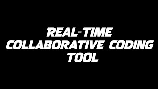 SimulCoder: Real-time Collaborative Coding Tool