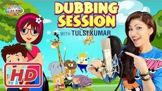 Tulsi Kumar - Dubbing Session | Tia and Tofu - Storytelling || Animation Dubbing By Tulsi Kumar