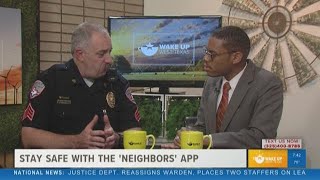 San Angelo Police are asking the public to download the 'Neighbors' app