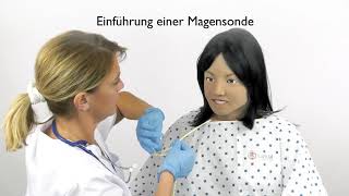 Nursing Anne Simulator Clinical Overview - German