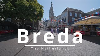 Breda, a very old city in The Netherlands