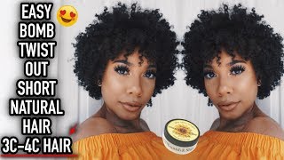 This Product Is Blessing My Hair Twist Outs On Natural Hair