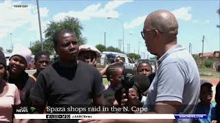 Northern Cape | SAPS and provincial government conduct raid of local spaza shops