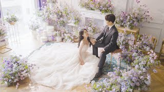 [무무필름] S스튜디오 │프리웨딩│시네마틱 4K 웨딩 식전영상│Wedding Highlight Movie