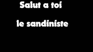 Berurier Noir - Salut a toi lyrics